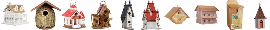 Bird Houses and Accessories