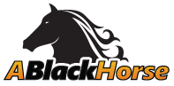 A Black Horse