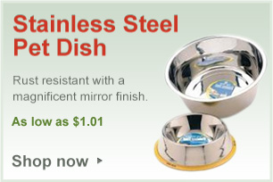 Stainless Steel Pet Dish